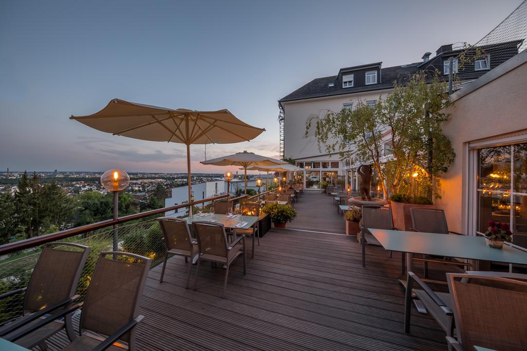 Hotel Schoene Aussicht Frankfurt am Main Exterior photo
