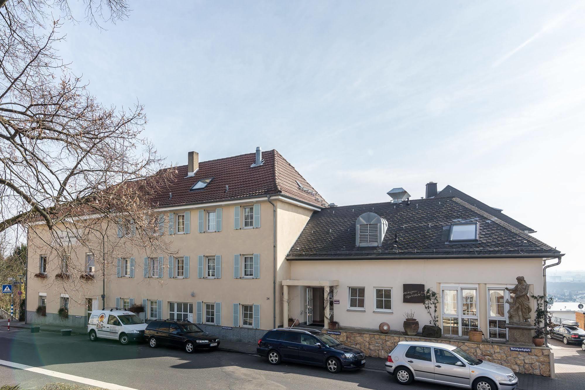 Hotel Schoene Aussicht Frankfurt am Main Exterior photo