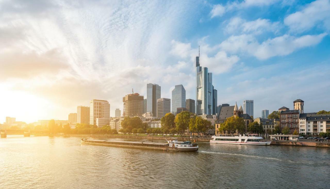 Hotel Schoene Aussicht Frankfurt am Main Exterior photo