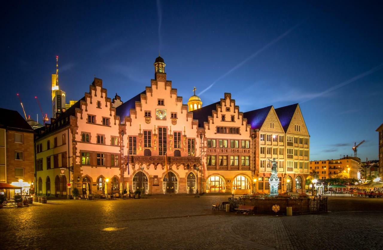 Hotel Schoene Aussicht Frankfurt am Main Exterior photo