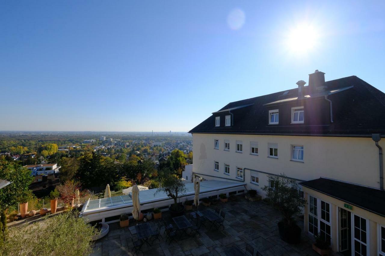 Hotel Schoene Aussicht Frankfurt am Main Exterior photo